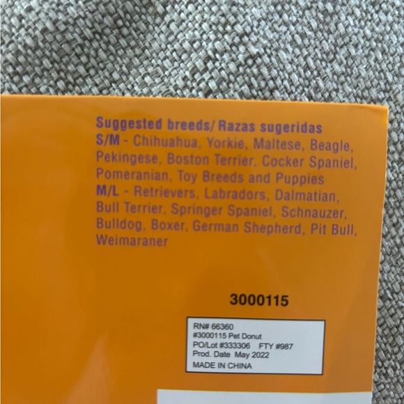 Dogs Donut 🍩 Halloween costume - Picture 3 of 3